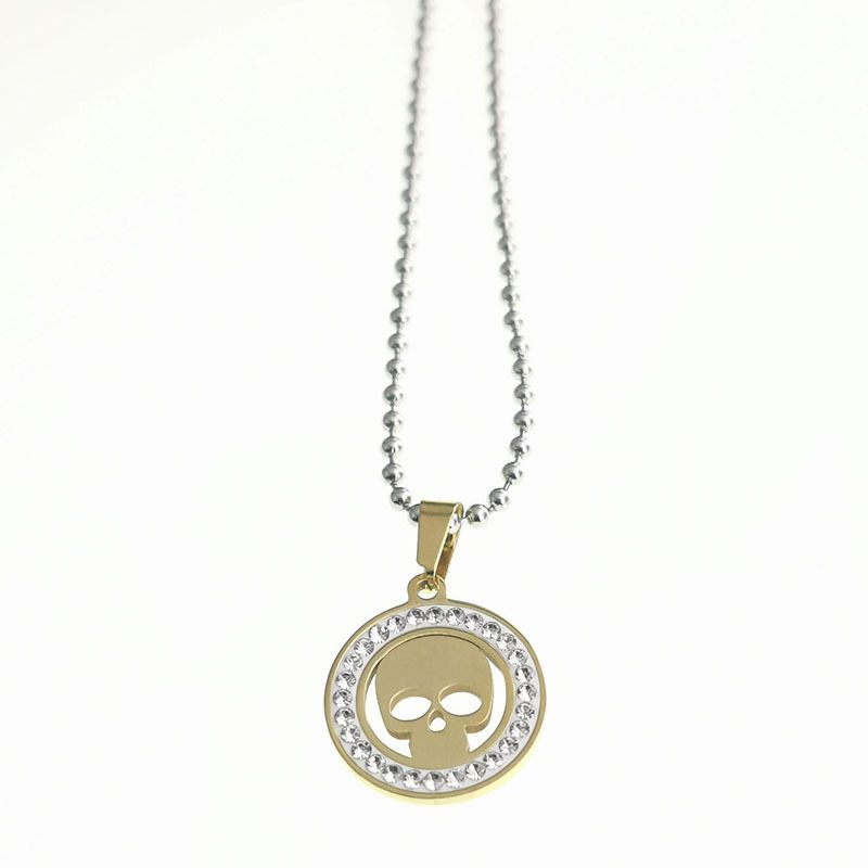 Stainless Steel SKULL Necklace