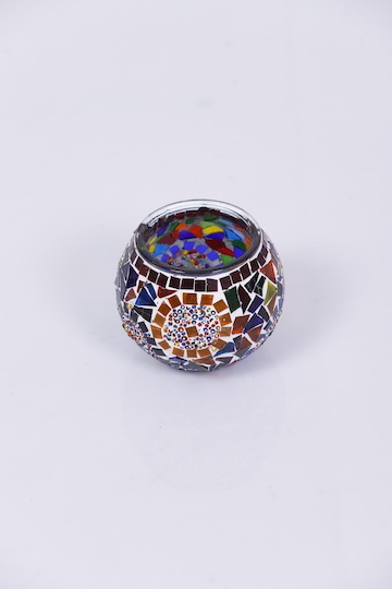 Multicolor Circle CANDLE HOLDER