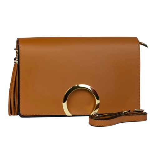 Ginevra Crossbody CLUTCH Leather Bag