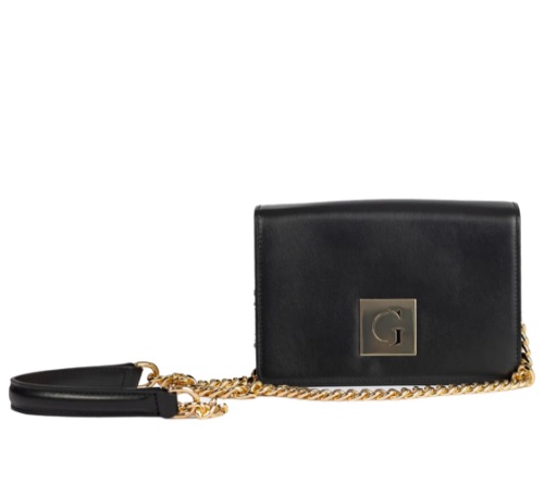 Laura Crossbody Clutch Leather HANDBAG