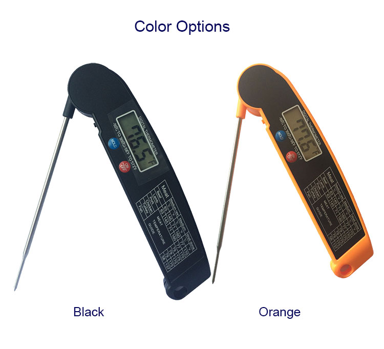 Digital Food Thermometer, Instant Read Probe Thermometer