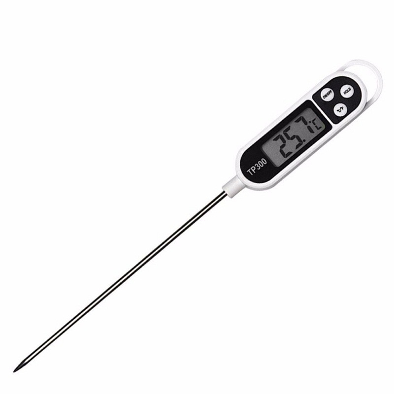 Digital Meat Thermometer, Instant Read Probe Thermometer
