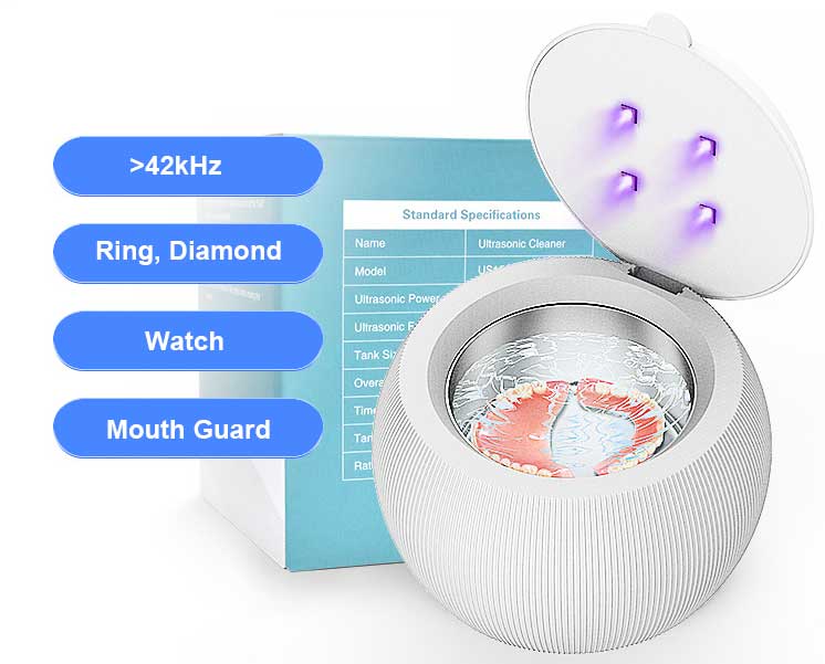 Ultrasonic Jewelry Cleaner