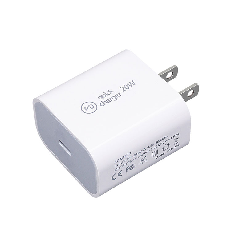 Cell Phone Wall Charger FCC Certified Charging Blocks