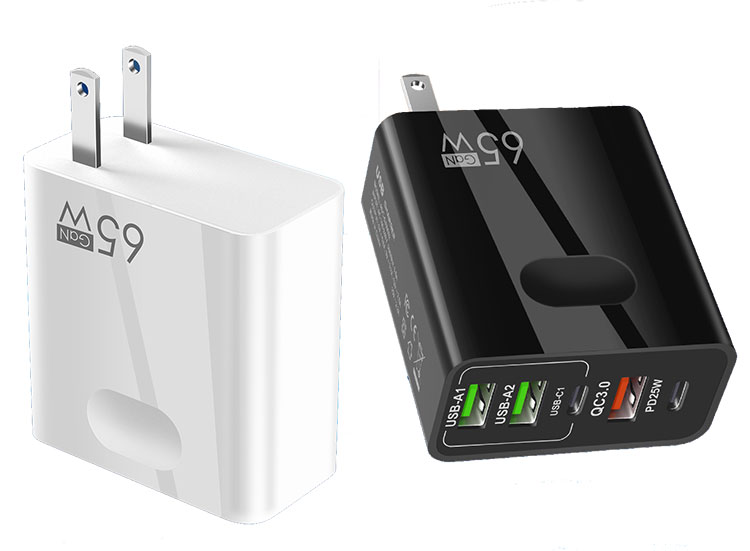 USB Charger,5 Port 25W Wall Charger Adapter