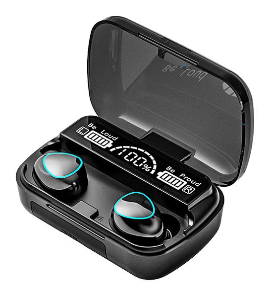 True Wireless Bluetooth with charging case