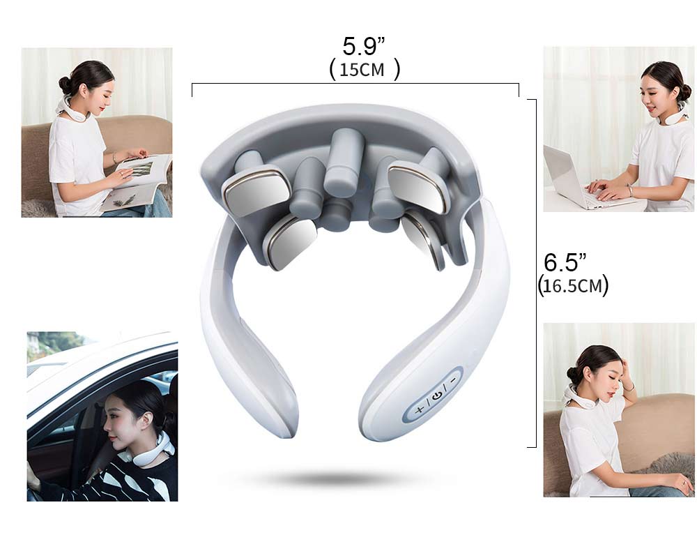 Neck Massager for Pain Relief, Neck and Shoulder Massager