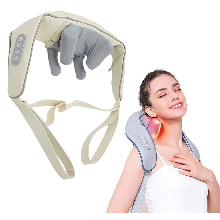 Neck Massager for Neck Pain Relief, Deep Kneading Massagers