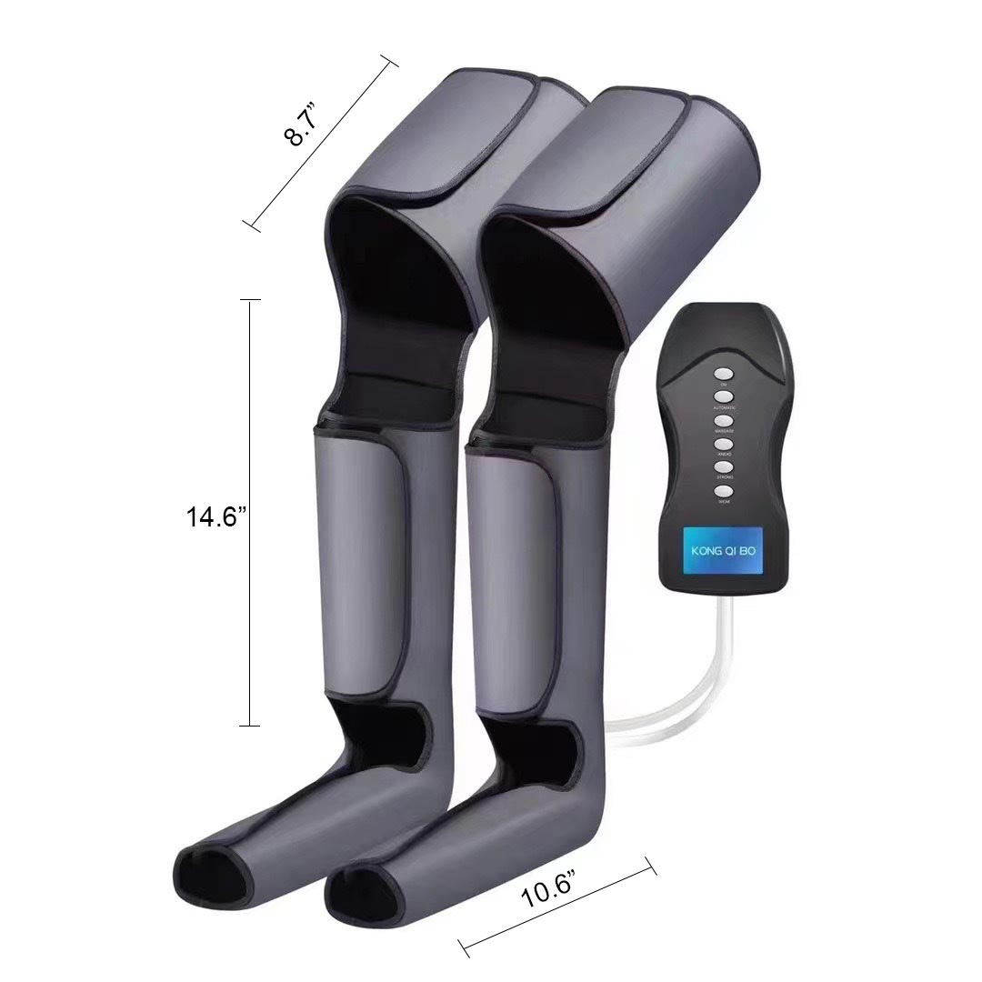 Air Compression Leg Massager 6 Intensities & 2 Modes Leg Massager