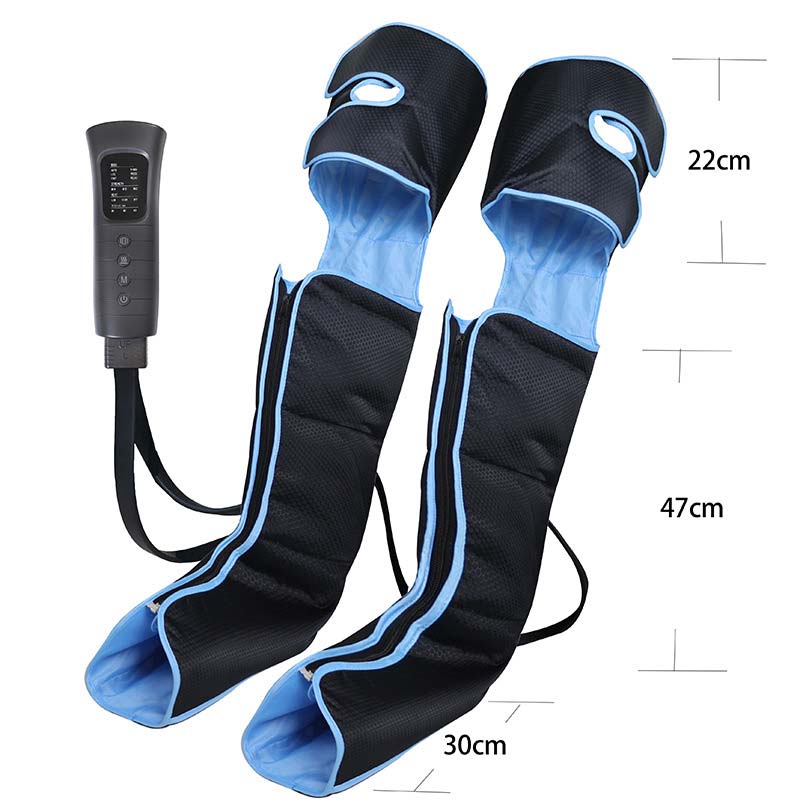 Leg Compression Massager for Circulation and Pain Relief