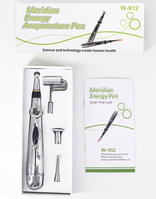 Acupuncture Pen, 5-in-1 Electronic Acupuncture Pen