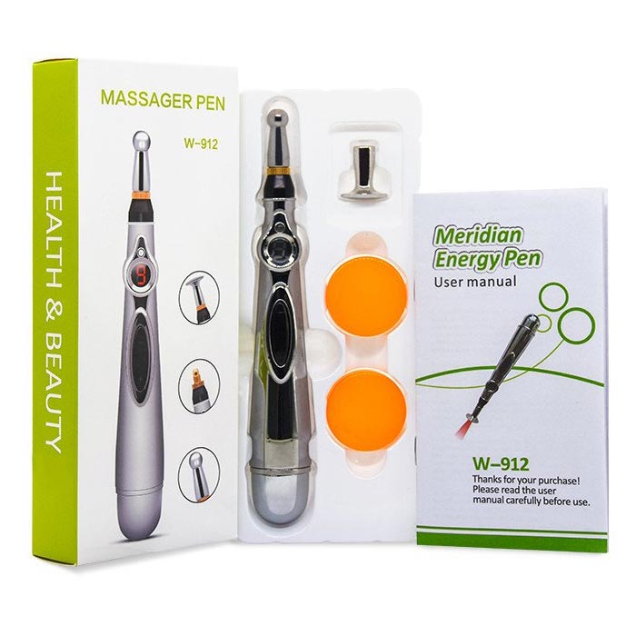 Massage Acupuncture Pen, Electronic Pain Relief Therapy