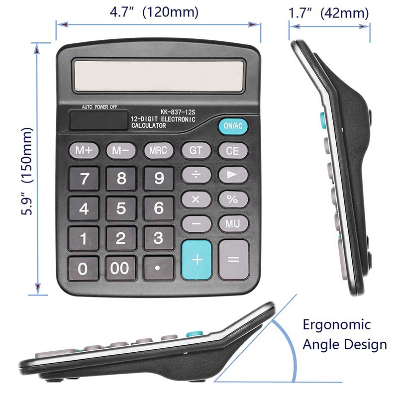 Basic CALCULATORs Standard Function Desktop CALCULATOR