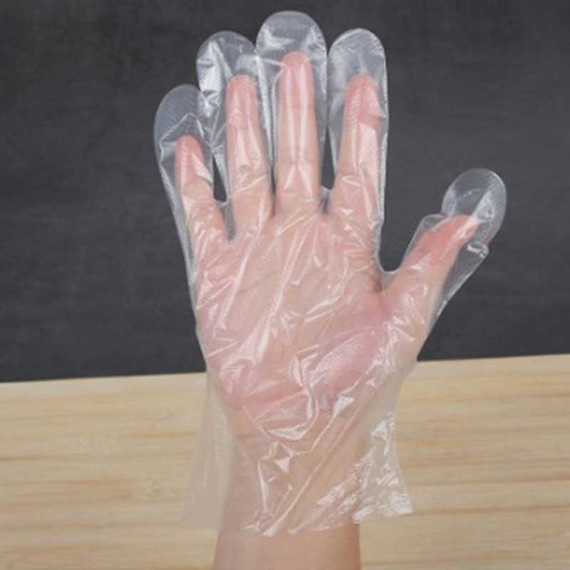 Food Prep Gloves PE Disposable Gloves