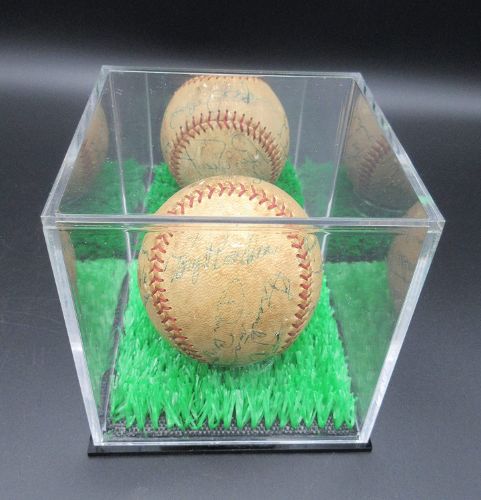 BASEBALL Display Case Also Use for Golf Balls and Tennis Balls