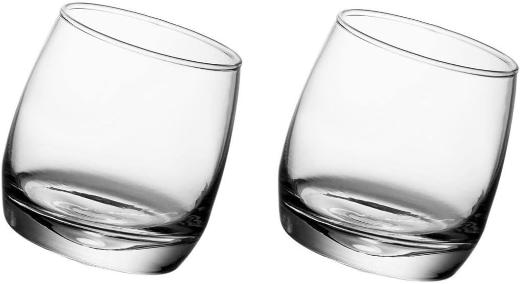 Bourbon Old Fashioned Rocks GLASSES