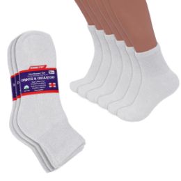 DIABETIC SOCKS ANKLE WHITE COLOR