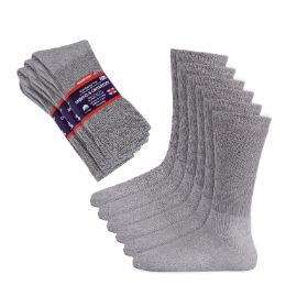 DIABETIC SOCKS CREW GREY COLOR