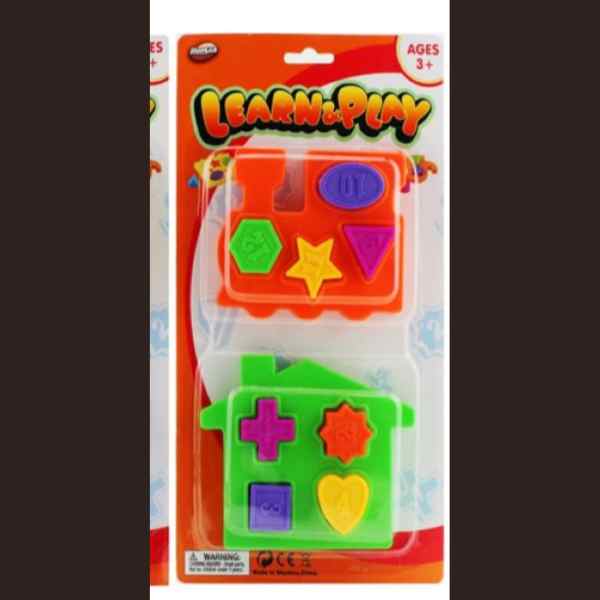 10 PC LEARN & PLAY PUZZLE