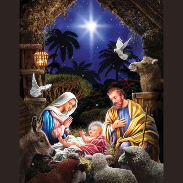 HEAVEN'S LIGHT - ADVENT CALENDAR