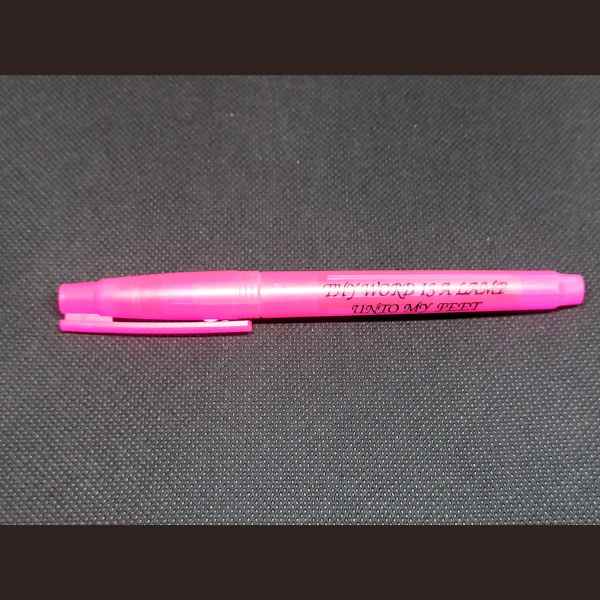 BIBLE HIGHLIGHTER - PINK