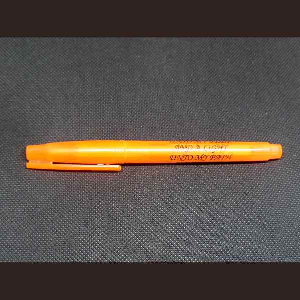 BIBLE HIGHLIGHTER - ORANGE