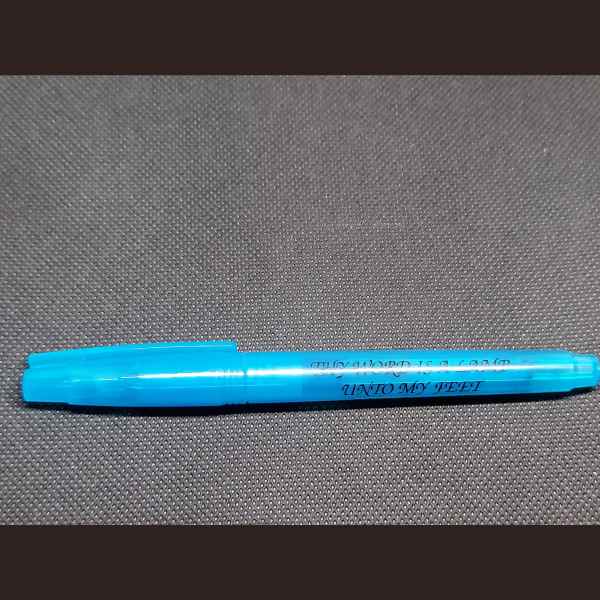 BIBLE HIGHLIGHTER - BLUE