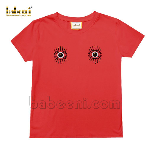 Women Red Basic T-SHIRT (girl clothing)