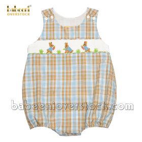 BABY boy bubble with bunny and carrot