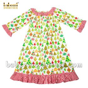 Lovely night dress for little girl (baby clothing)