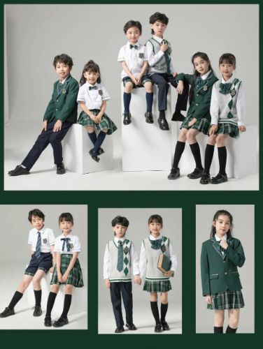 GREEN SCHOOL UNIFORM