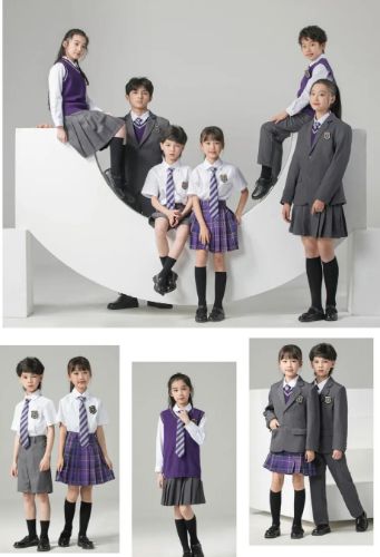 Purple School UNIFORM