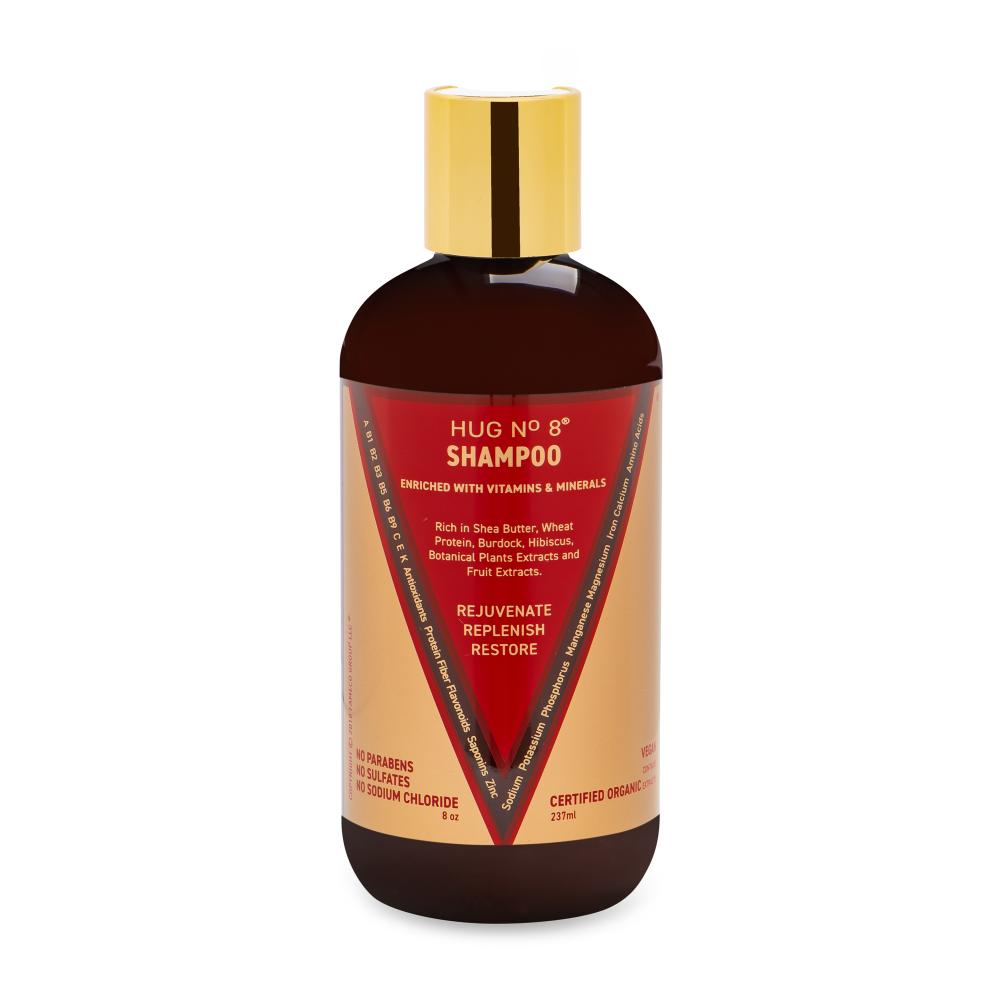 HUG N 8 Moisturizing SHAMPOO 8 oz/237 ml