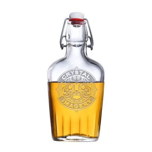 Flask - Whiskey Flask Deep Engraved with Your Logo