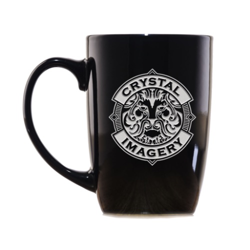 COFFEE Mug Deep Carved with Your Logo