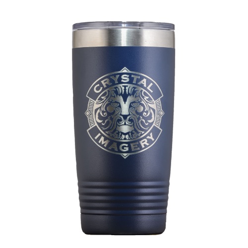 Travel Tumbler With Your Logo Engraved