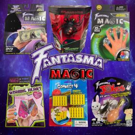 Fantasma Magic Kits and TOYS