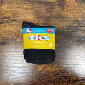 TKS Boy crew socks