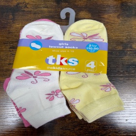 TKS low cut girl socks