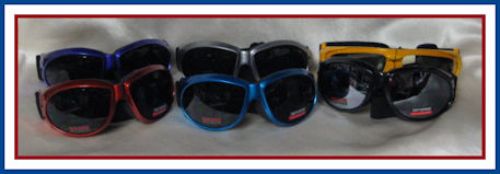 Designer Look SPORT Goggles - Assorted