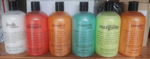 Philosophy 3 in 1 Shampoo, Shower Gel, Bubble Bath