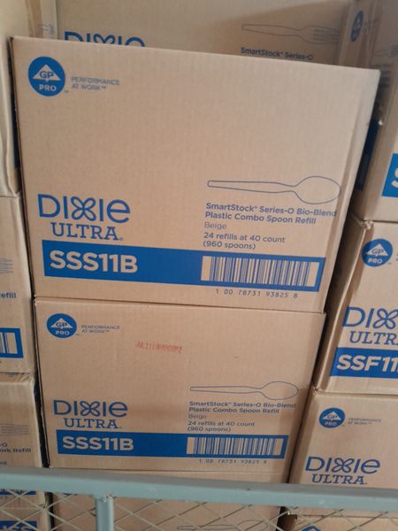 DIXIE ULTRA SPOONS SMARTSTOCK SERIES