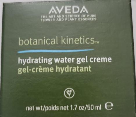 Botanical kinetics hydrating water gel creme