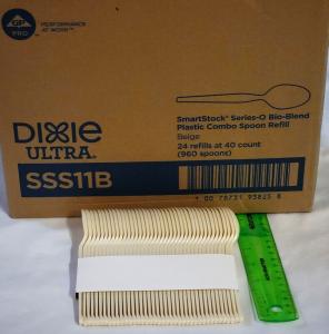 DIXIE Cutlery refill SPOONS