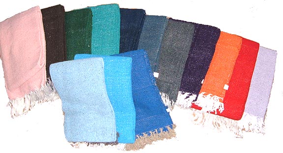 Solid Color woven BLANKET