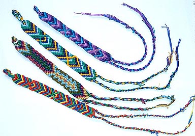 Wide Friendship Bracelet