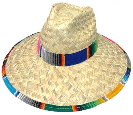 Serape Trim Life Guard/Feild HAT