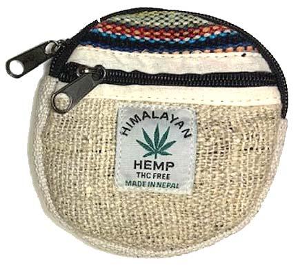 Hemp Circular CLUTCH