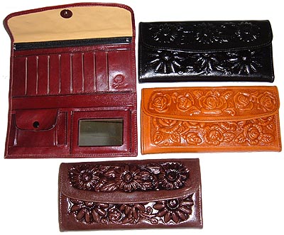 Ladies LEATHER WALLET SL320