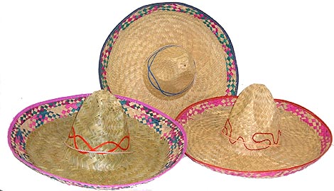 Mexican Fiesta Sombrero PH9